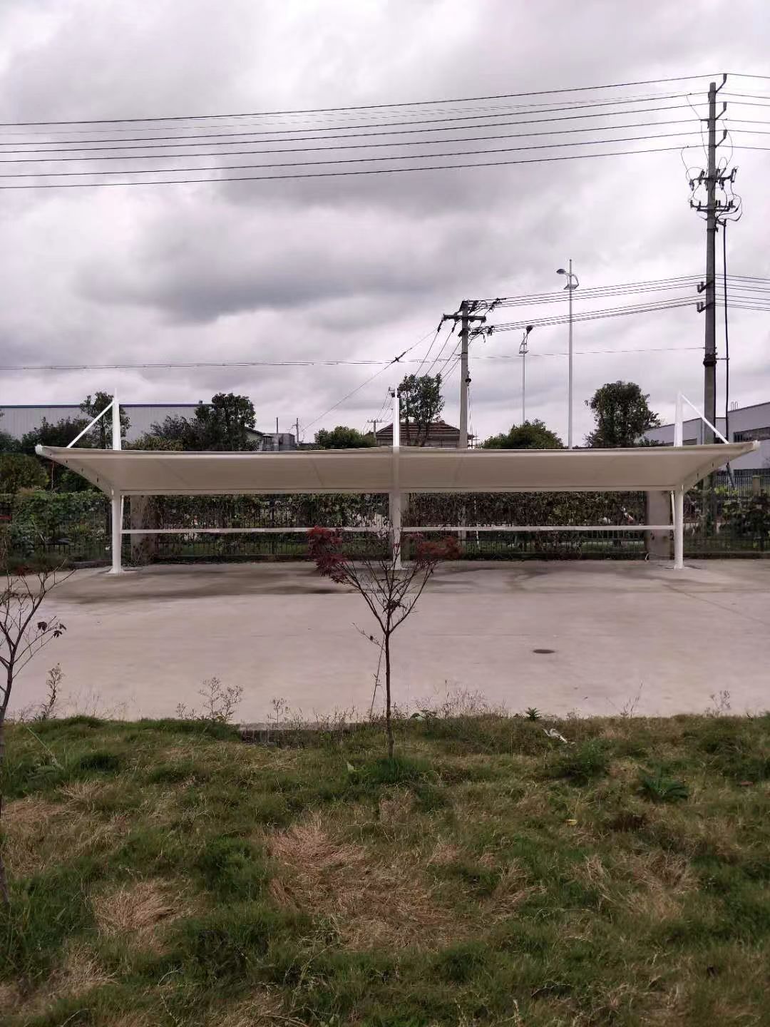钟楼区停车棚