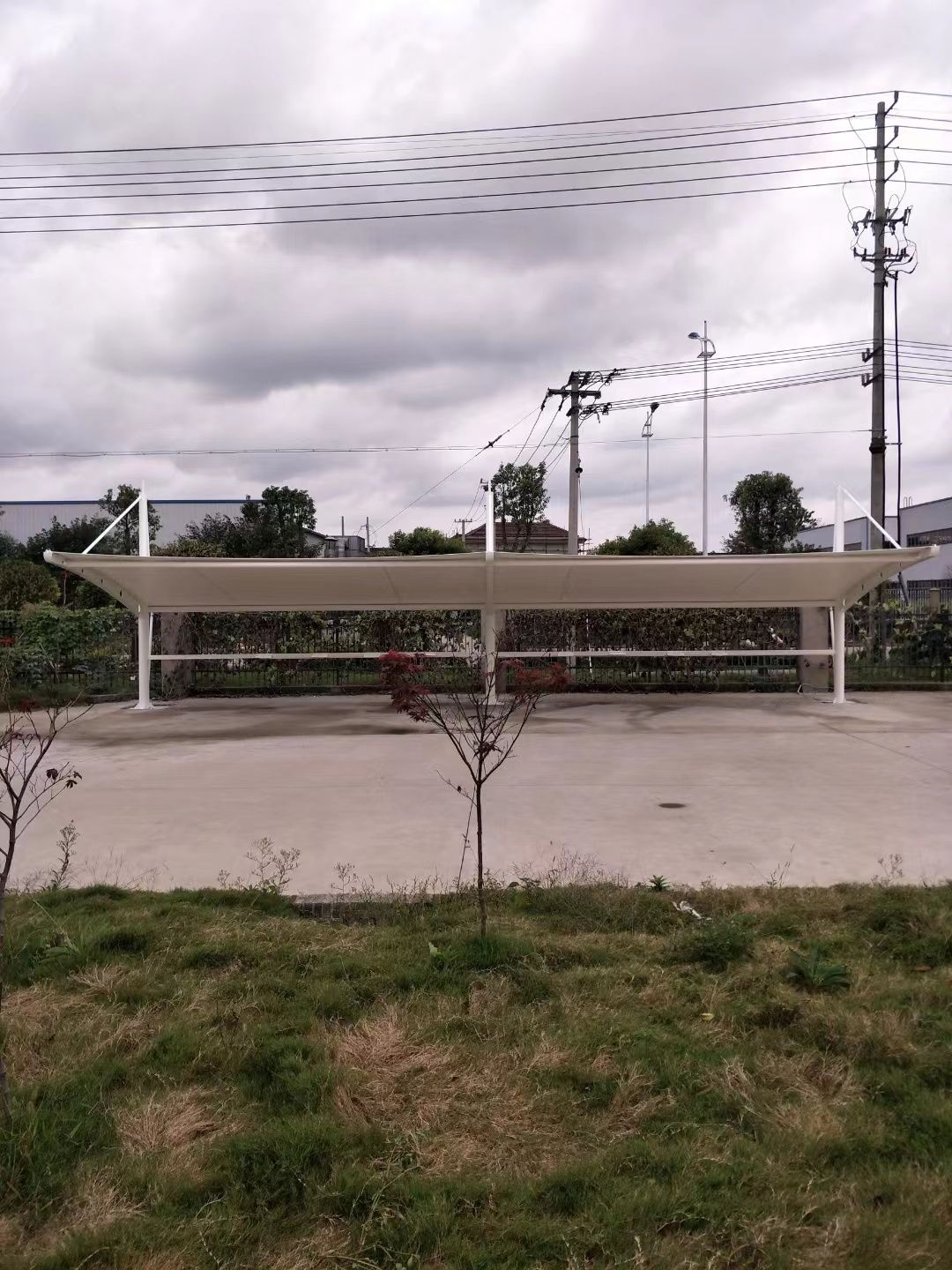 钟楼区停车棚