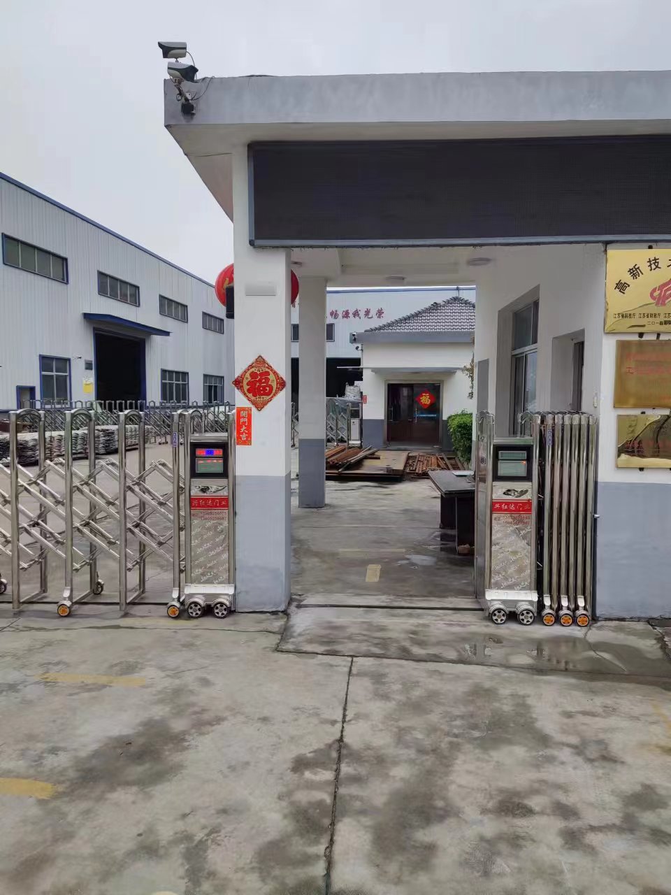 钟楼区道闸