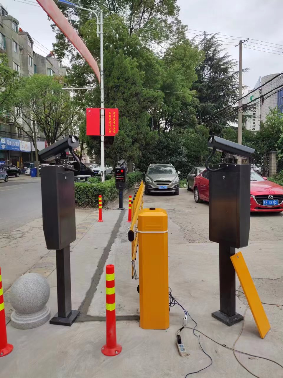 钟楼区道闸