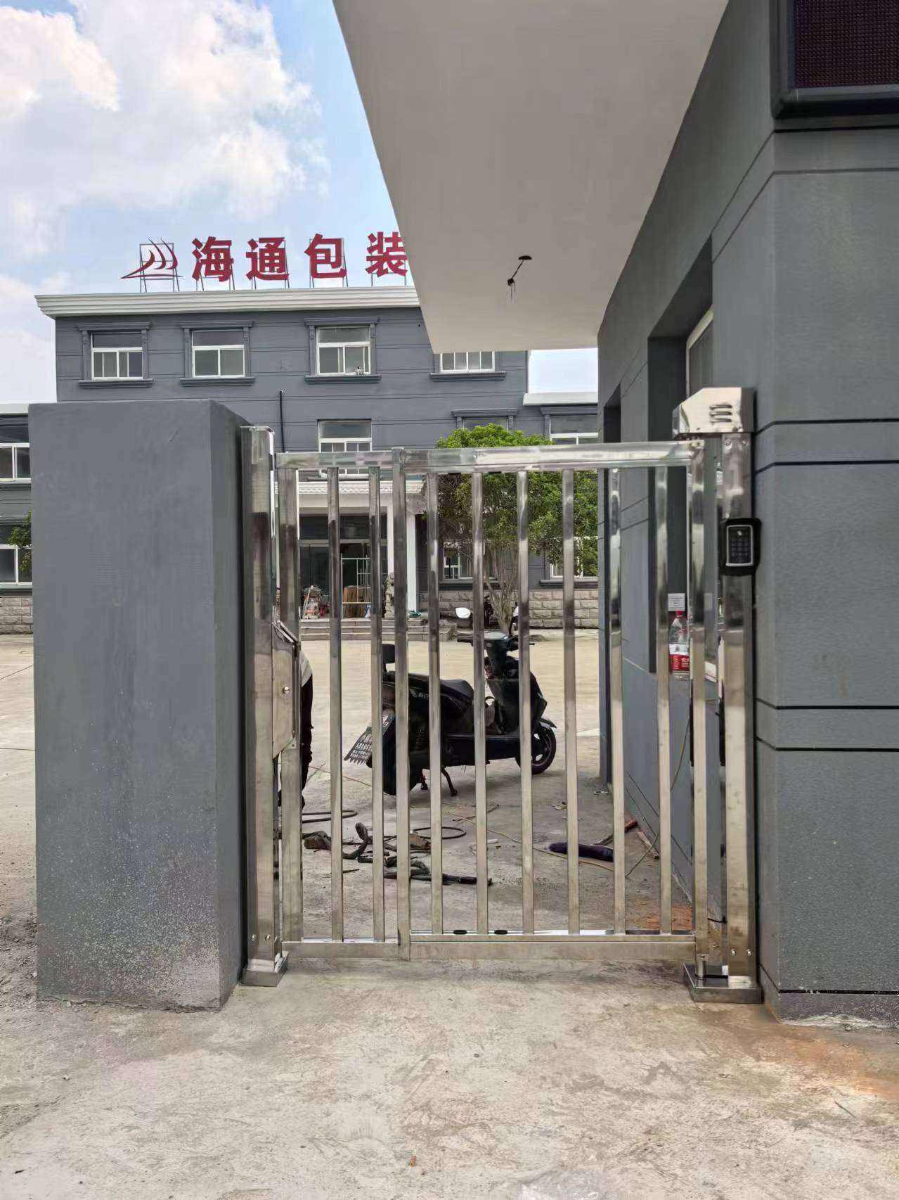 钟楼区道闸